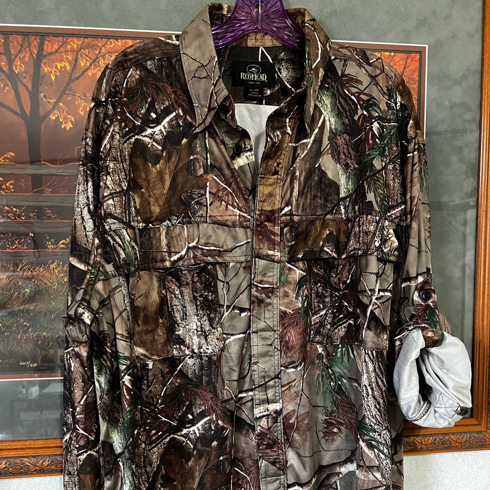 Men’s Realtree long sleeve shirt